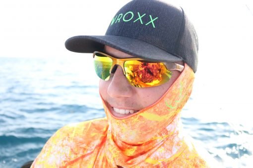 Wroxx Wild Sunset Performance Fishing shirt